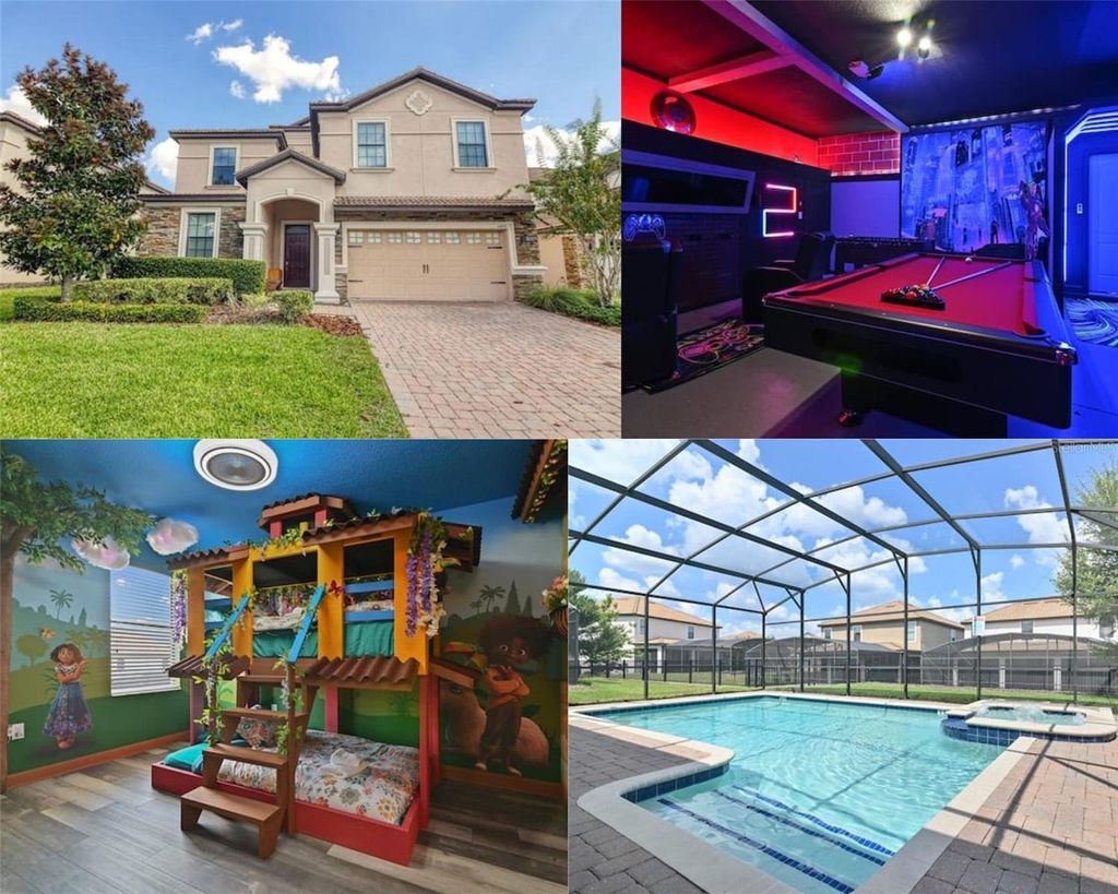 Photo of 1455 Belle Terre Road, Davenport, FL 33896 (MLS # O6398309)