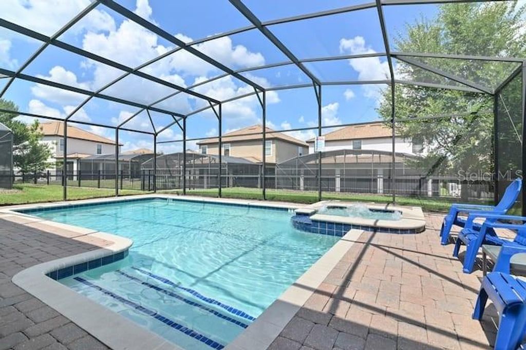 Photo of 1455 Belle Terre Road, Davenport, FL 33896 (MLS # O6398309)