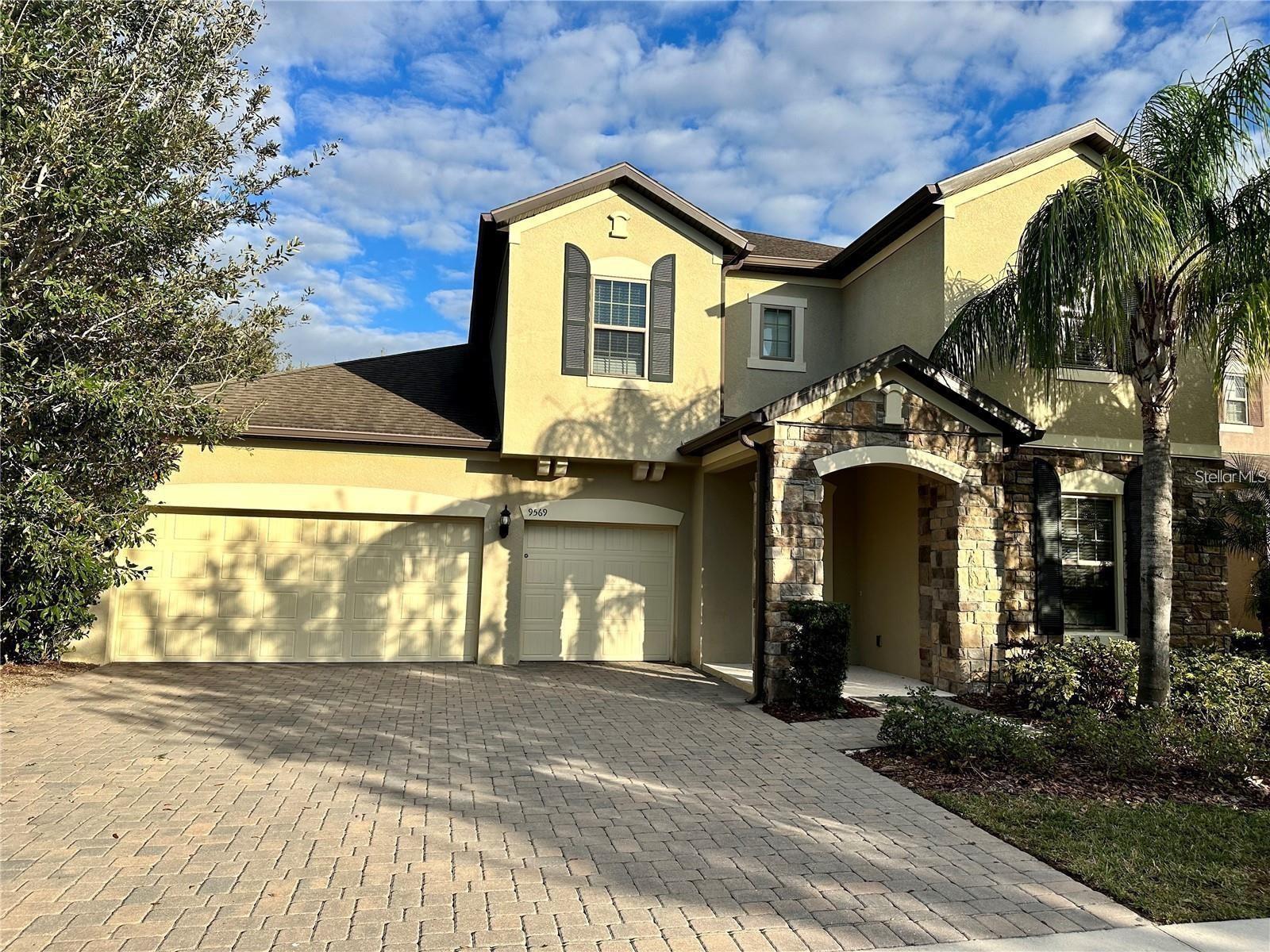 LUXURY FULLY FURNISHED HOME NEAR DISNEY. Royal Estates one of the most desirable communities in the Windermere & Winter Garden area. This Upgraded model with hardwood floors on the first floor and semi-new carpet on stairs, second floor and master suite. This home has 4 Bedrooms and an office room, 3.5 Baths, living room, beautiful gourmet kitchen breakfast room and dining room with 3 car garage that is 32 Feet Deep. New Castleview Elementary is at walking distance, all other great options of school nearby: Horizon West Middle School and Windermere High school! All this close to Shopping, Dining and easy access to I-4 and 429 and just 1.5 miles from Disney! See fireworks From the Walking Path!