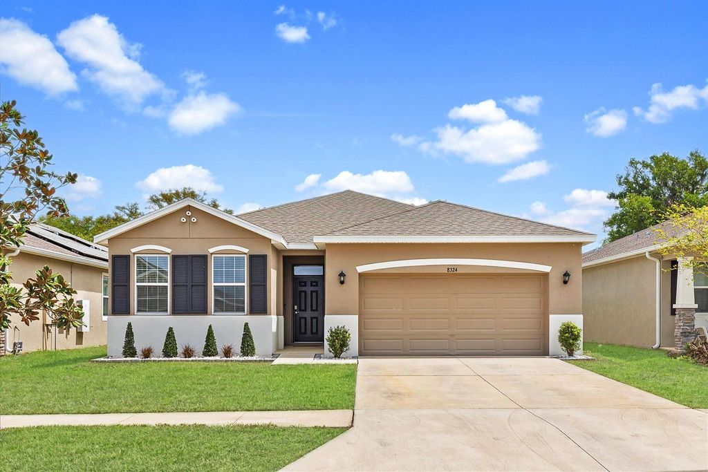 Photo of 8324 Wheat Stone Drive, Zephyrhills, FL 33540 (MLS # O6395334)