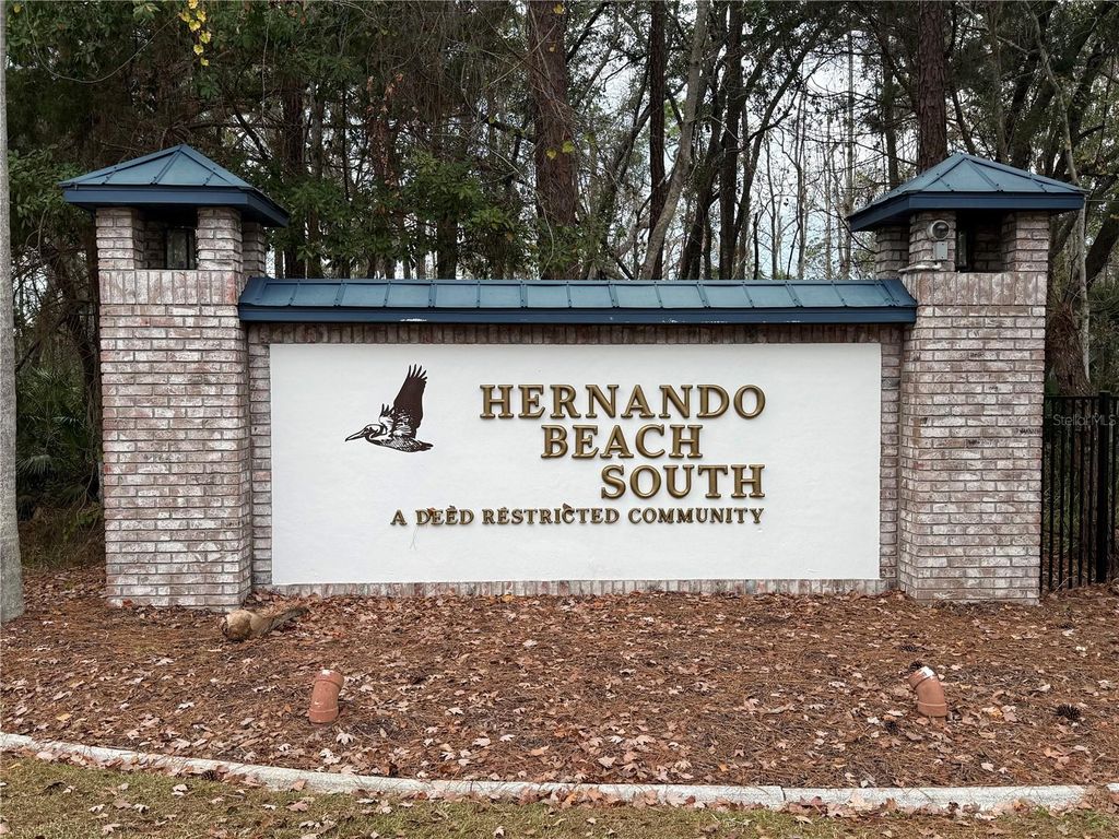 Photo of 3415 Sheephead Drive, Hernando Beach, FL 34607 (MLS # W7882125)