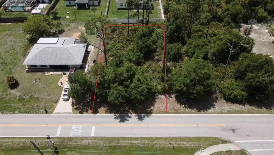 Discover an excellent opportunity to own a well-positioned vacant lot in the rapidly growing Port Charlotte area—perfectly suited for building your dream home or securing a smart investment in Southwest Florida. Located in Charlotte County between Sarasota and Fort Myers, this property offers exceptional accessibility while still maintaining a peaceful residential setting. With convenient proximity to Punta Gorda Airport, travel is simple whether you're a full-time resident or seasonal homeowner.
Positioned just across from Kingsway Elementary School, the lot is surrounded by homes that are nicely spaced, creating a comfortable neighborhood feel with a sense of privacy. The area continues to grow while maintaining a relaxed atmosphere, making it an appealing choice for a variety of buyers.
Everyday convenience is right at your fingertips, with quick access to essentials like Publix, Walmart, ALDI, as well as nearby banks, gas stations, and a wide variety of local restaurants. Dining options include favorites such as Cracker Barrel, Lime Tequila, Fin Sushi, and the well-known waterfront spot Nav-A-Gator Grill—perfect for enjoying Florida’s laid-back lifestyle.
For outdoor recreation, you’re just minutes from Harold Avenue Regional Park, offering walking trails, sports courts, and open green space. Golf enthusiasts will appreciate being close to Deep Creek Golf Club, while beach lovers can enjoy a quick drive to Englewood Beach for sun, sand, and Gulf waters. You’re also within easy reach of the brand-new Sunseeker Resort Charlotte Harbor, bringing upscale dining, entertainment, and waterfront experiences to the area.
This 80x125 lot provides a versatile footprint ideal for a variety of home designs, giving you the flexibility to create both comfortable indoor living and inviting outdoor space. Located in a no HOA community and a no flood zone, this property offers added freedom and peace of mind—with no flood insurance required. Additionally, the property is not situated within a scrub jay habitat zone, helping to simplify the path to building.
With continued growth, increasing demand, and strong development throughout Southwest Florida, this property presents a valuable opportunity whether you’re ready to build now or hold as a long-term investment. Secure your place in one of the region’s most steadily developing areas and take advantage of everything Port Charlotte has.