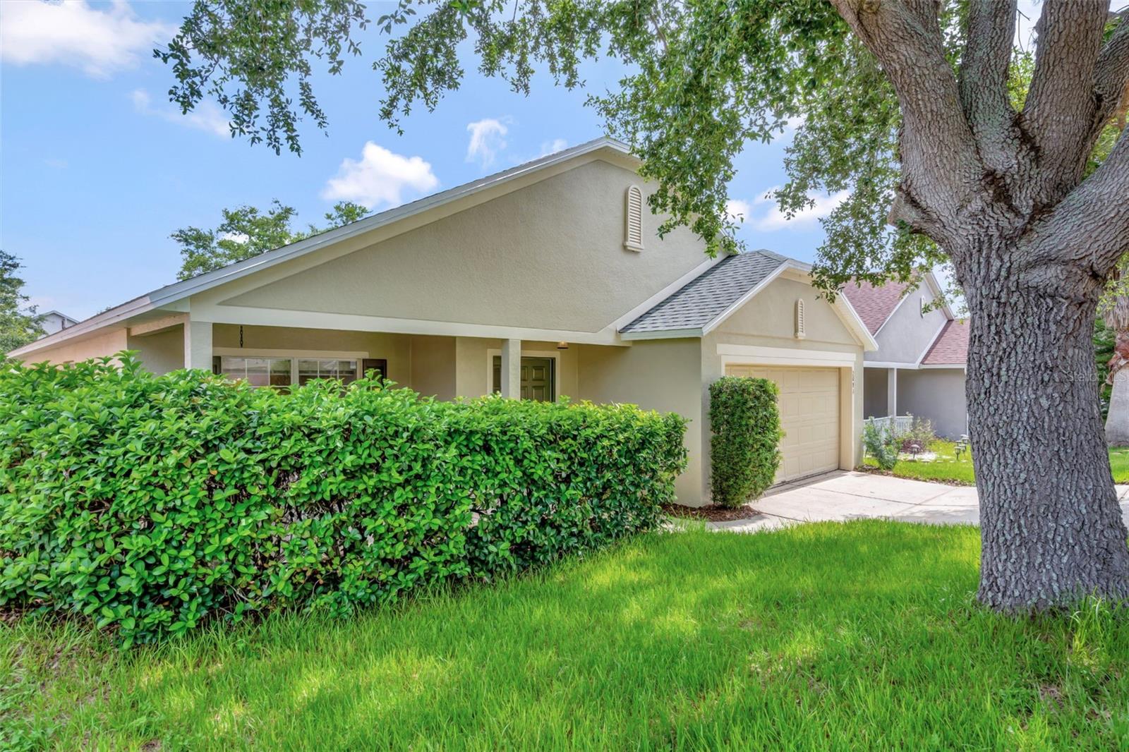 This immaculate 3 bedroom 2 bath home has just been freshly painted and has a new roof and newer AC. Upon entering you are welcomed into a spacious dining room area that can also be used as an office. The family room is open to the kitchen and there is a split floor plan. This property is fully fenced and will make a great home. Don't miss out.