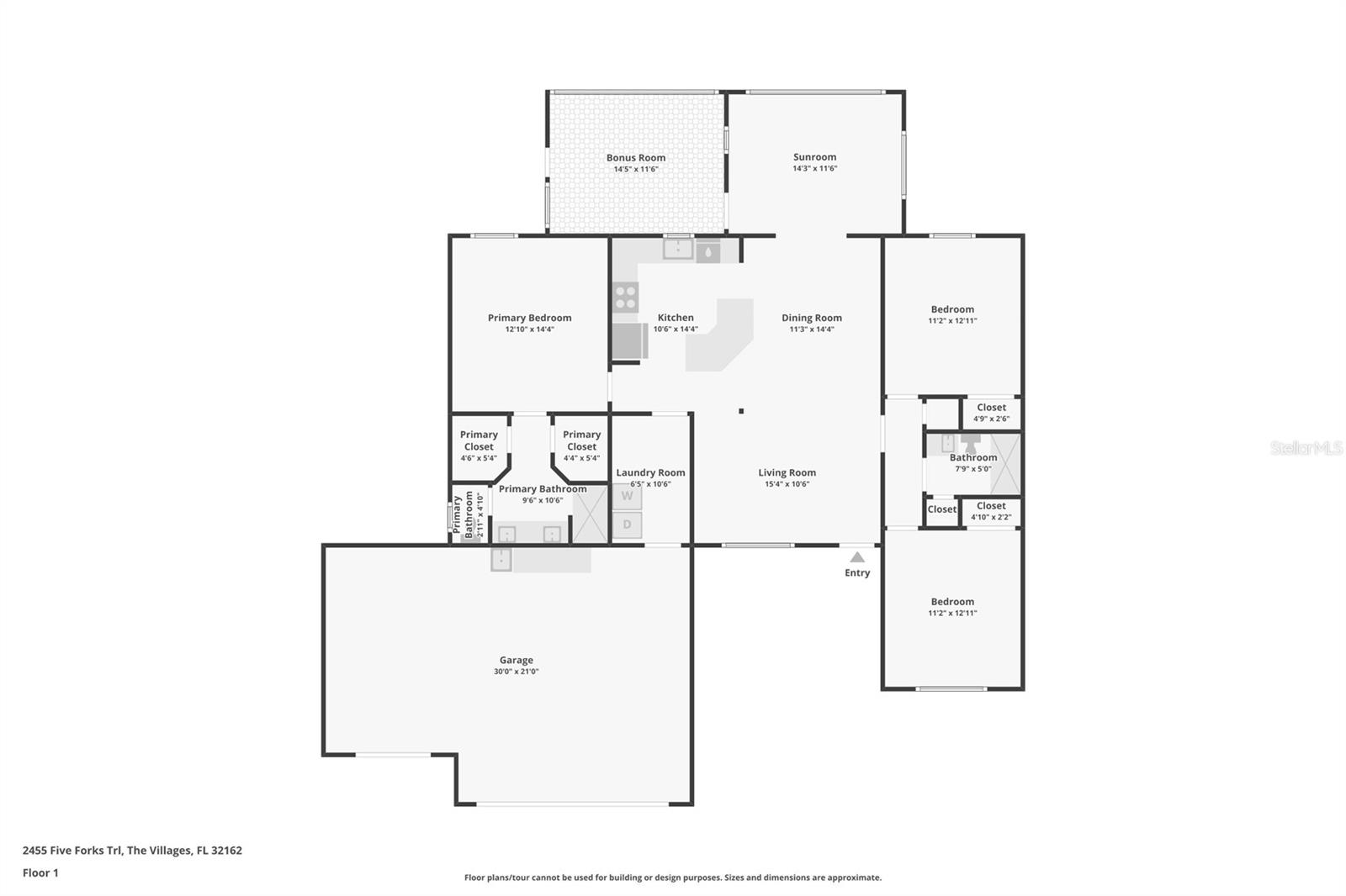 2455 FIVE FORKS TRAIL