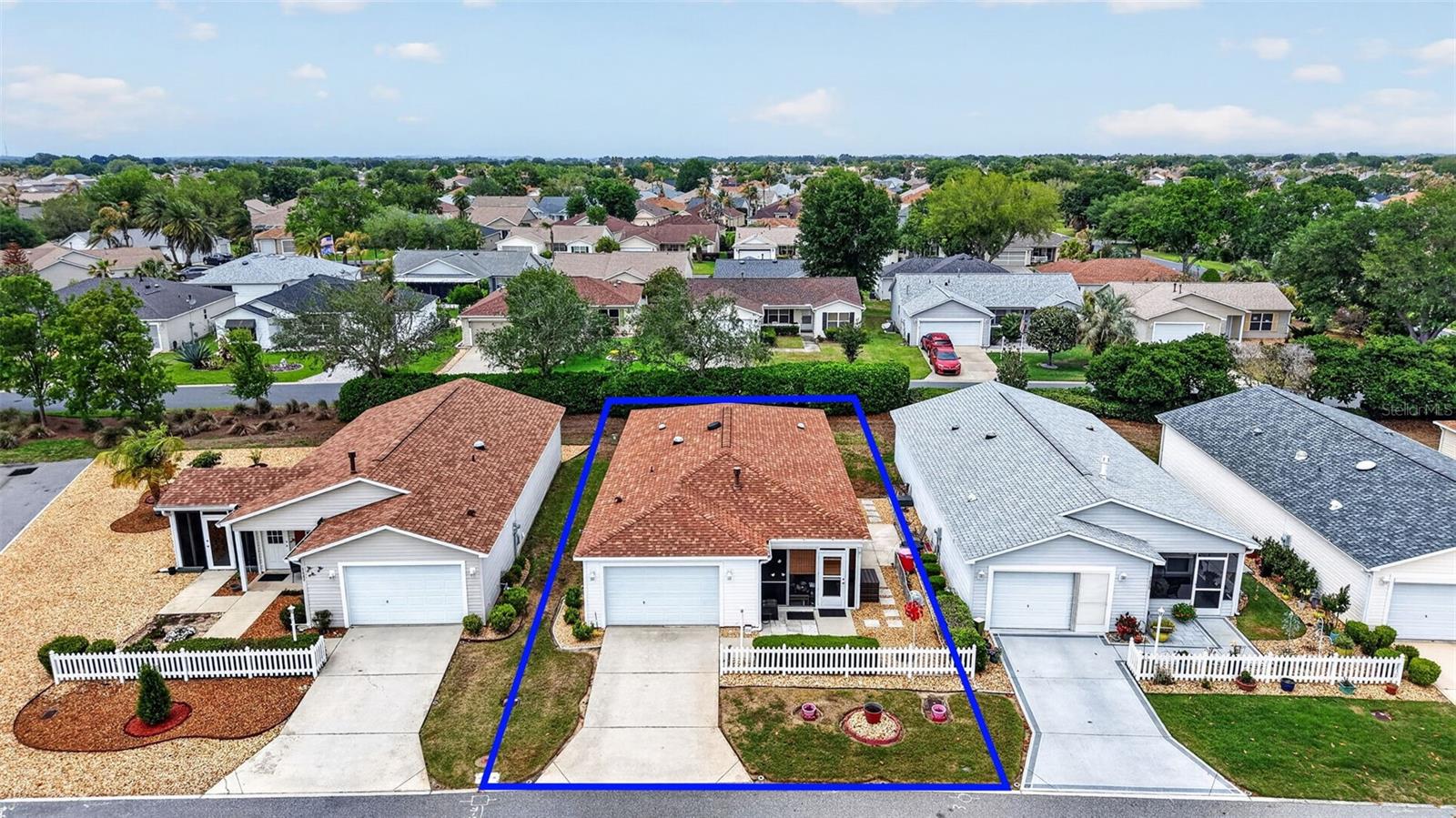 VILLAGES OF SUMTER EDGEFIELD VILLAS - Residential