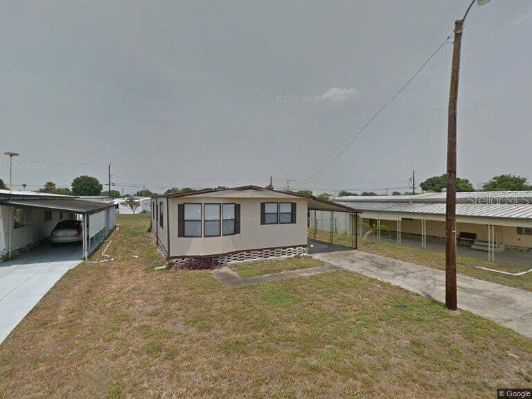 2-bedroom, 2-bathroom mobile home that’s move-in ready and full of charm! Located in the active 55+ community of Skyview Estates, this home has no lot lease, as the land is owned! This home is clean and ready for immediate occupancy. The spacious carport provides covered parking and convenience. The Skyview Estates community is gated with a clubhouse, shuffleboard, and a dock for fishing! Don’t miss your chance to see it!