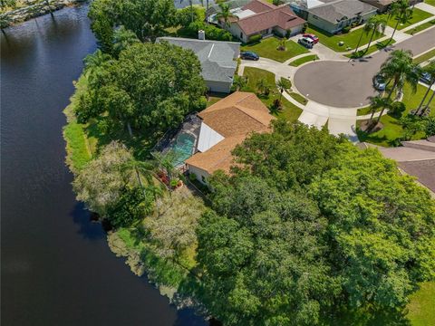 A home in TARPON SPRINGS