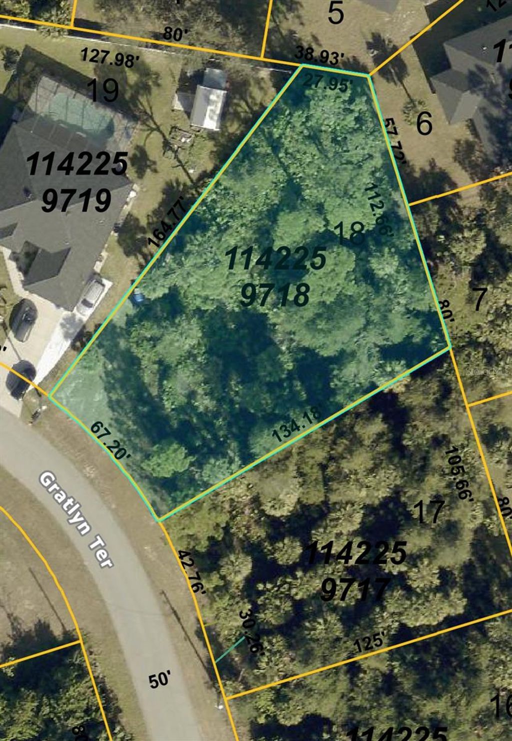 Photo of Gratlyn Terrace #LOT 18, North Port, FL 34288 (MLS # C7515110)