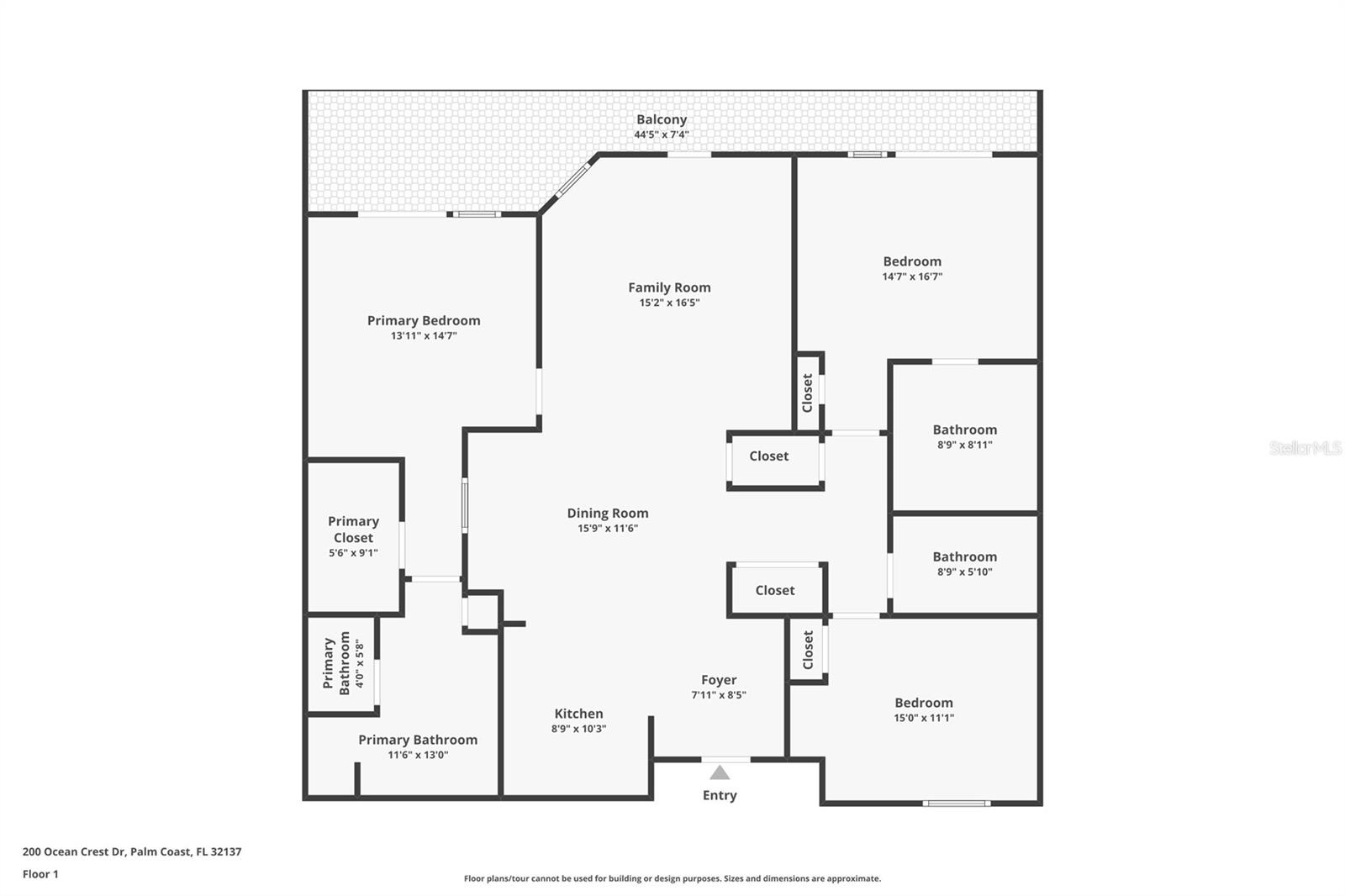 200 OCEAN CREST DRIVE 906