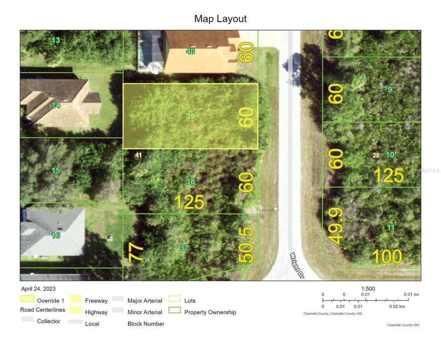 This residential lot lot is priced to sell.  It is located on a quiet street in the Rotonda Lakes subdivision.  It is in close proximity to CR 771 that offers quick access to Restaurants, shopping boating and the beaches of Boca Grande.