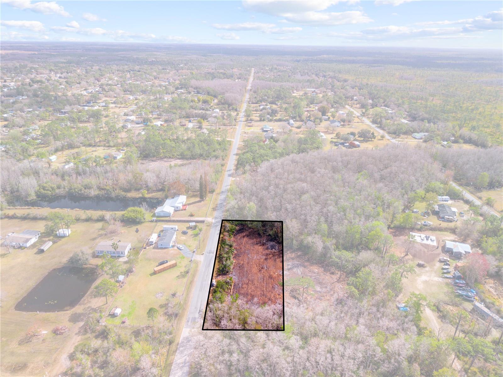 CANAVERAL ACRES 4 - Land