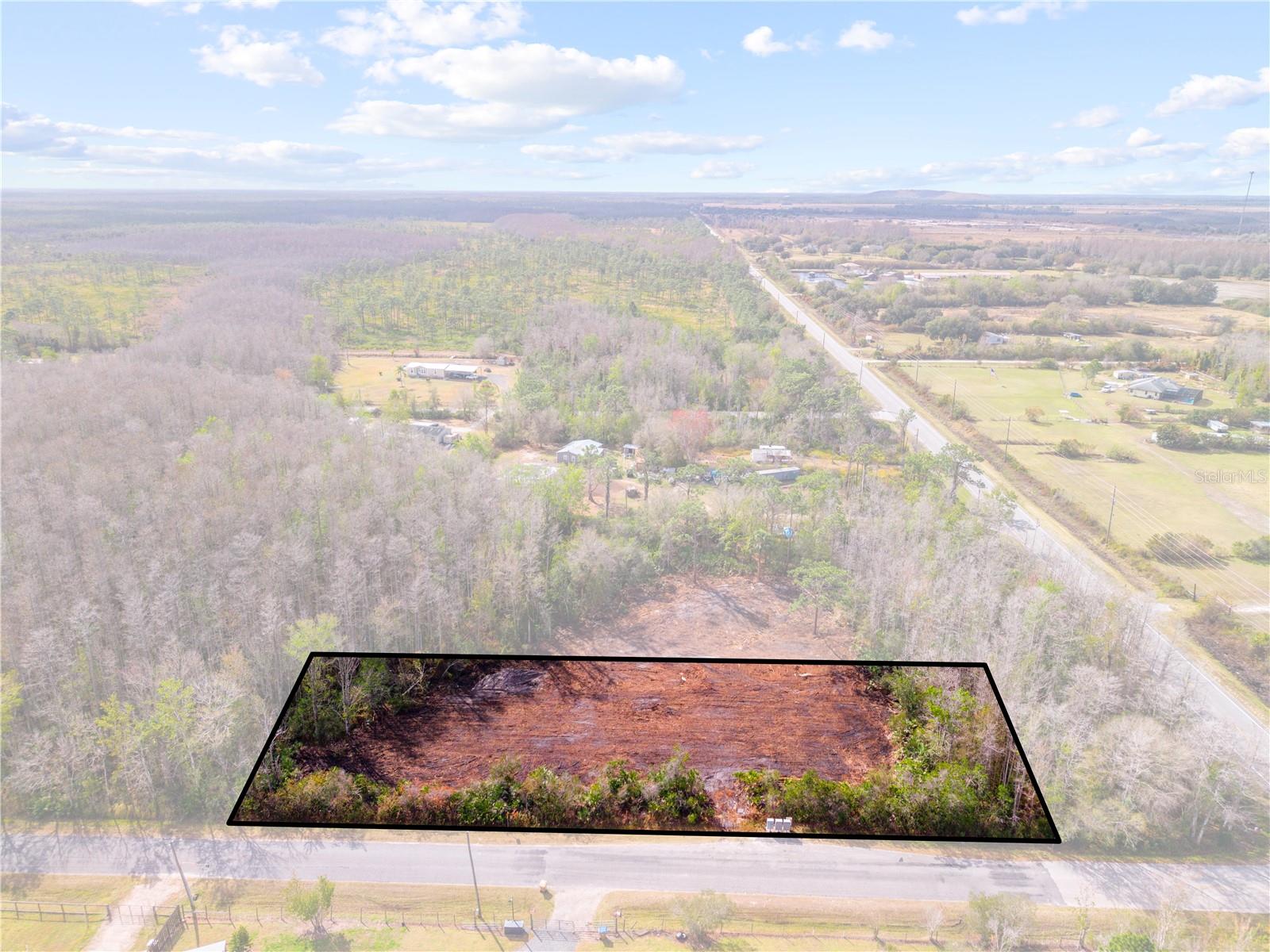 CANAVERAL ACRES 4 - Land