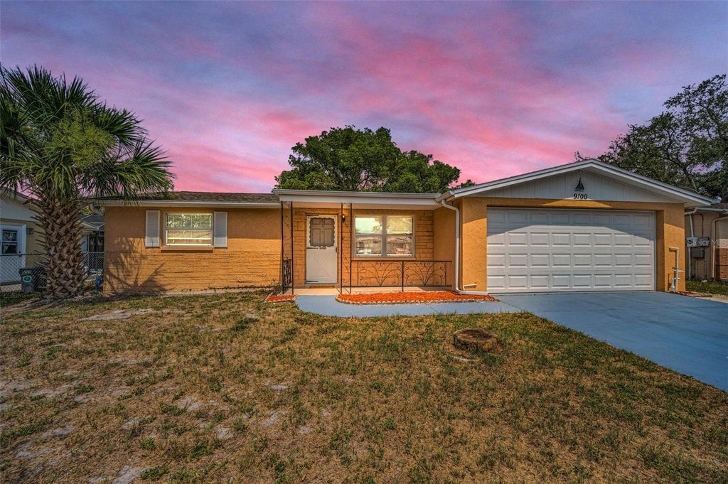 Photo of 9100 Lunar Lane, Port Richey, FL 34668 (MLS # TB8470789)