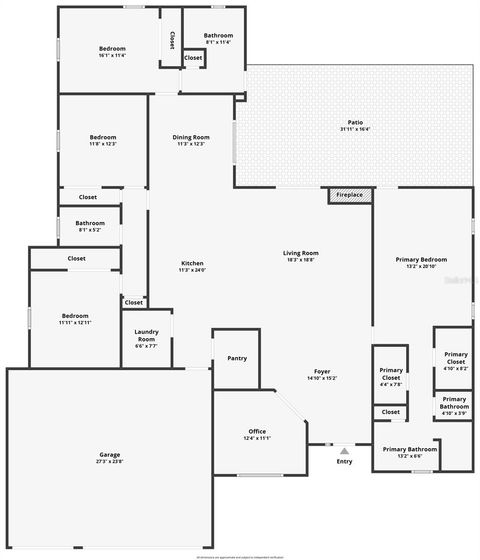 Tiny photo for 8 Hibiscus Court, Homosassa, FL 34446 (MLS # W7865405)