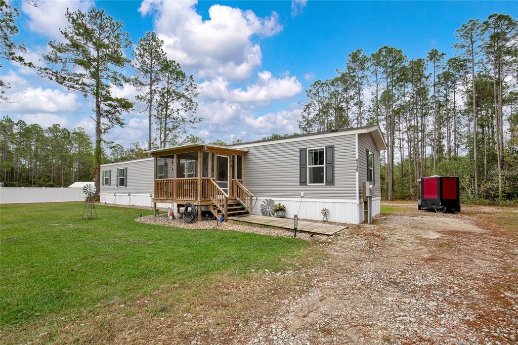 Photo of 4115 Cedar Ford Boulevard, Hastings, FL 32145 (MLS # FC314637)