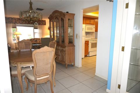 A home in PINELLAS PARK