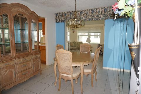 A home in PINELLAS PARK