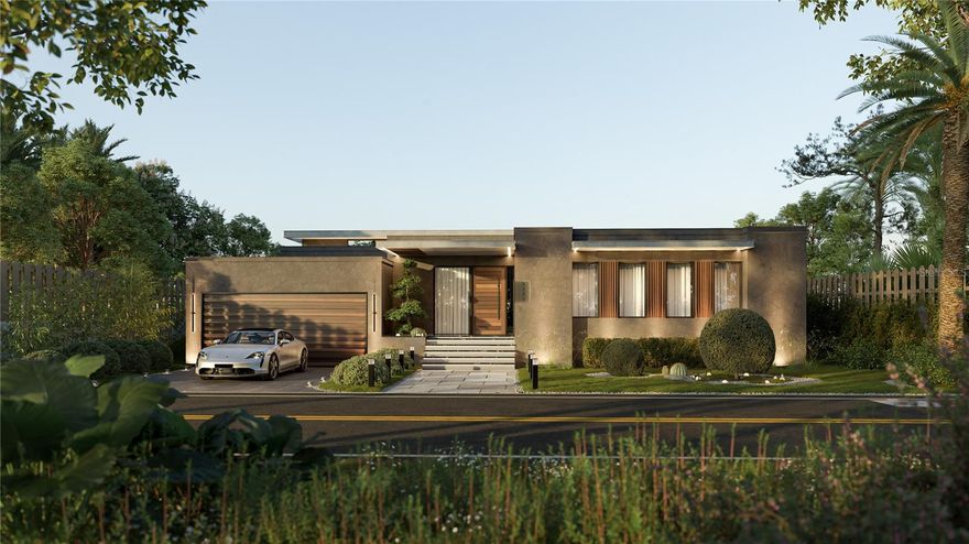 One or more photo(s) has been virtually staged. Under Construction. Welcome to Villa Splanade, a thoughtfully designed luxury residence, located at 2065 Via Esplanade, Punta Gorda, FL 33950. This exceptional property features light-gauge steel-frame modular construction, offering durability, efficiency, and modern engineering.

The home offers 4 spacious bedrooms and 4 full bathrooms, designed for both comfort and functionality. Interior finishes include ceramic and tile flooring throughout, providing a clean, elegant, and low-maintenance living environment.

The well-planned layout includes a generous living area of 3,493 sq. ft., complemented by a 2-car garage and seamless indoor-outdoor living spaces. Enjoy the Florida lifestyle with a covered porch, expansive pool deck, and a private pool, ideal for entertaining or relaxation.

Situated on a 9,600 sq. ft. lot, the property also features ample driveway, walkway, and concrete slab areas, enhancing accessibility and curb appeal.

A refined opportunity to own a modern luxury home in a desirable Punta Gorda location, combining quality construction, elegant finishes, and resort-style outdoor living.