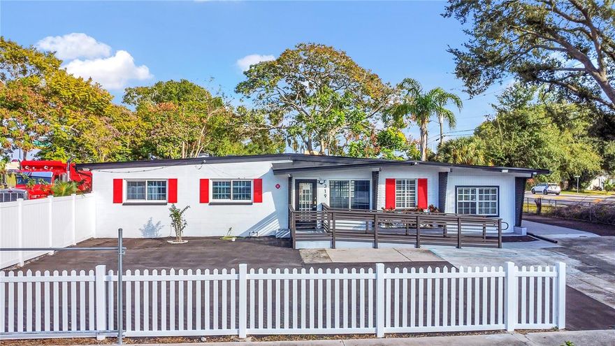 Exceptional leasing opportunity in a highly visible Orlando location! This stand-alone C-1 zoned commercial building offers 1,626 sq. ft. of
versatile space on a busy roadway, just minutes from Downtown Orlando and FL-408. Featuring an open, flexible layout, modern tile flooring,
multiple office spaces, two restrooms, abundant natural light, and ample parking, this property is designed to support a wide range of business
needs. Accessibility is built-in with a wheelchair ramp and wide entrance, ensuring easy access for staff and clients alike. Water is included in the
rent. Outside, the property offers parking for 7 vehicles in front and 10–15 in the rear, making it ideal for small retail or wholesale operations as
well as service-based businesses such as plumbing, landscaping, or tree service companies—plenty of room for trucks and equipment. Perfect
for: Professional offices, Retail or showroom use, Mixed-use business operations, Service or trade industries needing vehicle space and just
minutes from Downtown Orlando with direct access to FL-408 and Goldenrod Rd. Ideal for professional offices or small businesses seeking
convenience and strong exposure. Don’t miss this opportunity! Schedule your showing today.