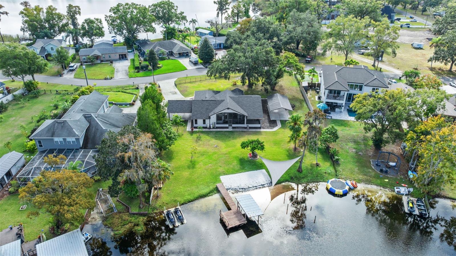 ORYANS PT ON HALF MOON LAKE - Residential Lease