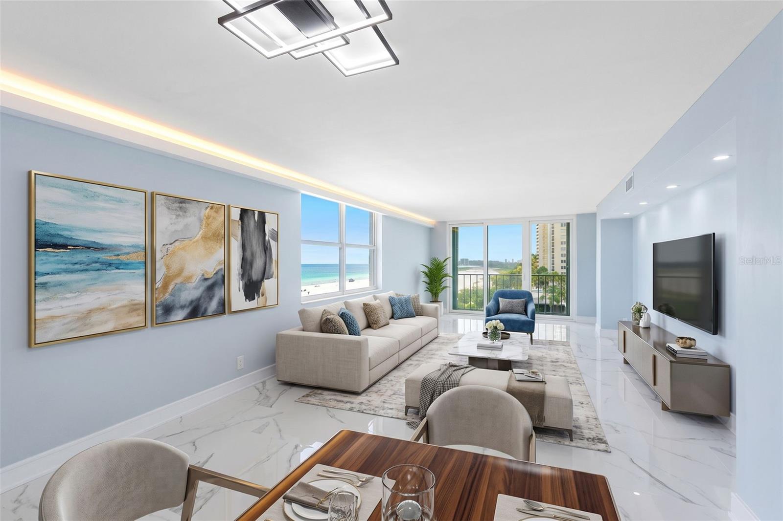 SAND KEY CONDO-SOUTH BEACH 1 - Residential