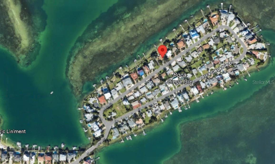 1140 BOCA CIEGA ISLE DRIVE
