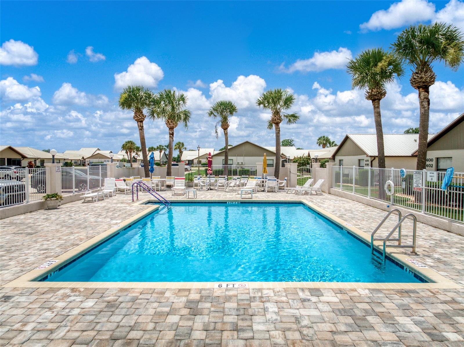 Step into this inviting 2-bedroom, 2-bathroom home nestled in the highly sought-after Country Club Villas I in Spring Lake, Sebring, FL. Ideally situated in a serene and well-kept community, this residence offers a harmonious blend of comfort and a low-maintenance lifestyle.
As you enter, you'll be greeted by a spacious and bright living area that seamlessly flows into a fully equipped kitchen, perfect for both entertaining and everyday living. The master bedroom boasts an en-suite bathroom, providing a private sanctuary for relaxation. Enjoy access to beautifully maintained common areas where you can bask in the outdoors and take full advantage of community amenities.
Living in Country Club Villas means you'll be just moments away from the renowned Spring Lake Golf Club and an array of recreational opportunities that await you in this vibrant area. This charming home strikes the perfect balance between convenience and tranquility, making it an ideal choice for first-time homebuyers, those looking to downsize, or those in search of a delightful vacation retreat. Don’t miss out on this opportunity—schedule your showing today and step into your dream home!