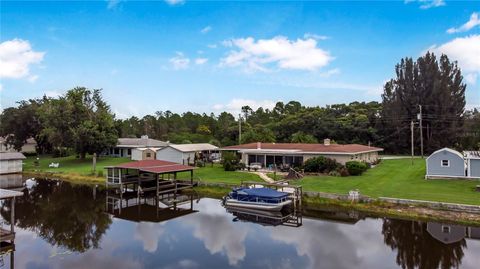 A home in INDIAN LAKE ESTATES