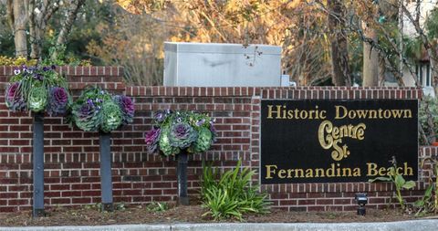 A home in FERNANDINA BEACH