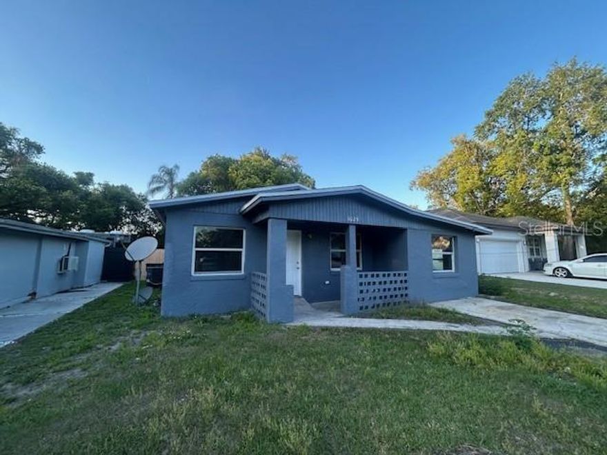 Don’t wait or you will miss out on this opportunity to own a home under 300k in the middle of Central Florida close to downtown Orlando. New roof just installed. Tile throughout the home (no carpet in the house). Newer paint inside and out gives a fresh feel. The kitchen has granite counter top, refrigerator and new stove forthcoming. The private, tranquil backyard may become your favorite spot to sip a cup of coffee, enjoy a glass of wine as you watch the sunset.  The second and third bedroom share a full guest bathroom with a tub making bath time fun for the little ones. This comfortable home is removed from all the noise and commotion in a quiet neighborhood yet close to everything you need... schools, shopping, restaurants, community park, minutes from theme parks, I4, 408, and aprox 30 minutes from the airport... and don't forget a day at the beach, Coco Beach is just a short drive away... All dimensions are estimated, buyers’ responsibility to verify.