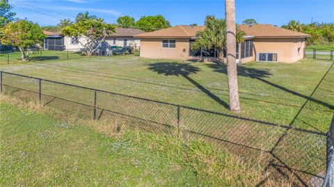 A home in PORT CHARLOTTE