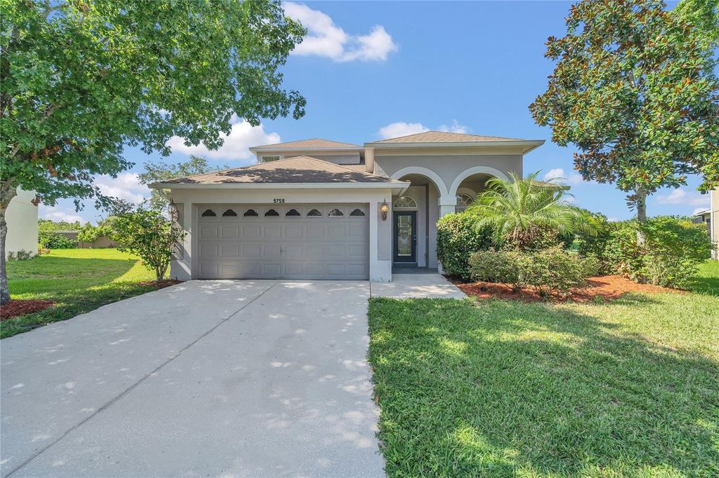 Photo of 9759 Simeon Drive, Land O Lakes, FL 34638 (MLS # O6324469)