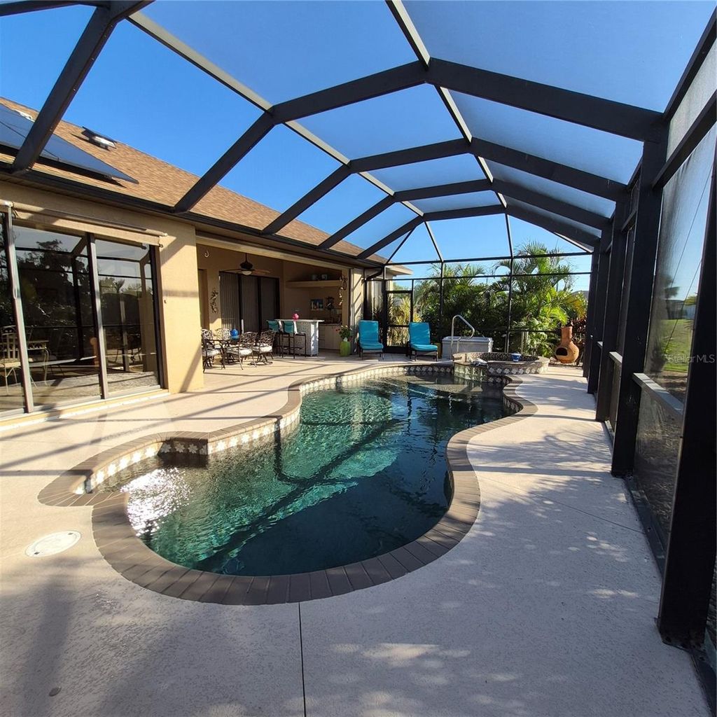 Photo of 19 Medalist Way, Rotonda West, FL 33947 (MLS # D6146841)