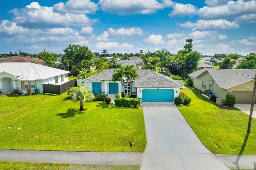 Move-In Ready and Peace of Mind-with high value-Newer AC, Roof and Impact Windows and Doors!
Backyard Bliss with a pergola, fully fenced and very lush landscaping. Modern wood-look floors which means easy maintenance with high impact. Gorgeous updated kitchen with sleek cabinets and stone counters.
Clean, sleek epoxy garage floor built to impress and last. Smart storage solutions through-out the home including closet organizers and a hanging storage rack in the garage that holds 600 lbs.
All this in a modern Florida vibe.