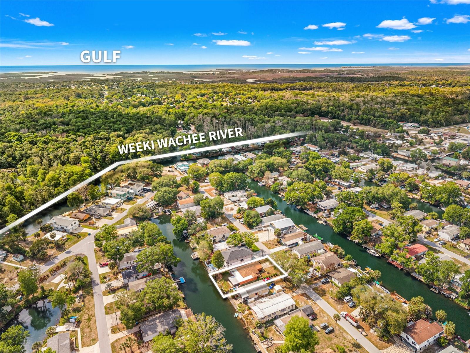 WEEKI WACHEE RIVER RETREATS - Residential