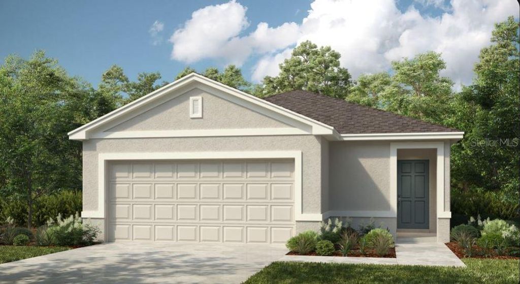 Photo of 7420 Sandstone Drive, Groveland, FL 34736 (MLS # O6352417)