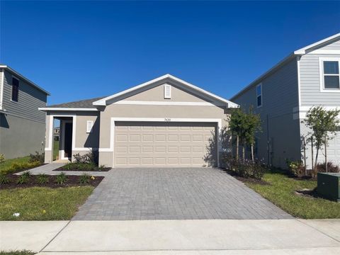 Photo of 7420 Sandstone Drive, Groveland, FL 34736 (MLS # O6352417)