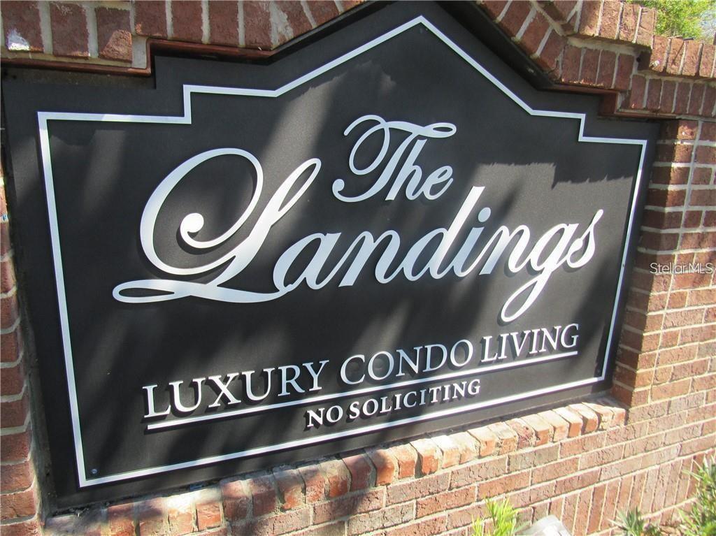 THE LANDINGS OF TAMPA A CONDOM - Residential Lease