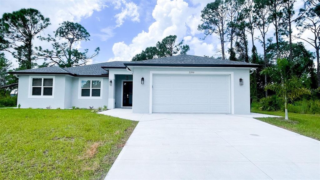 Photo of 3399 La Goy Street, North Port, FL 34291 (MLS # A4692272)