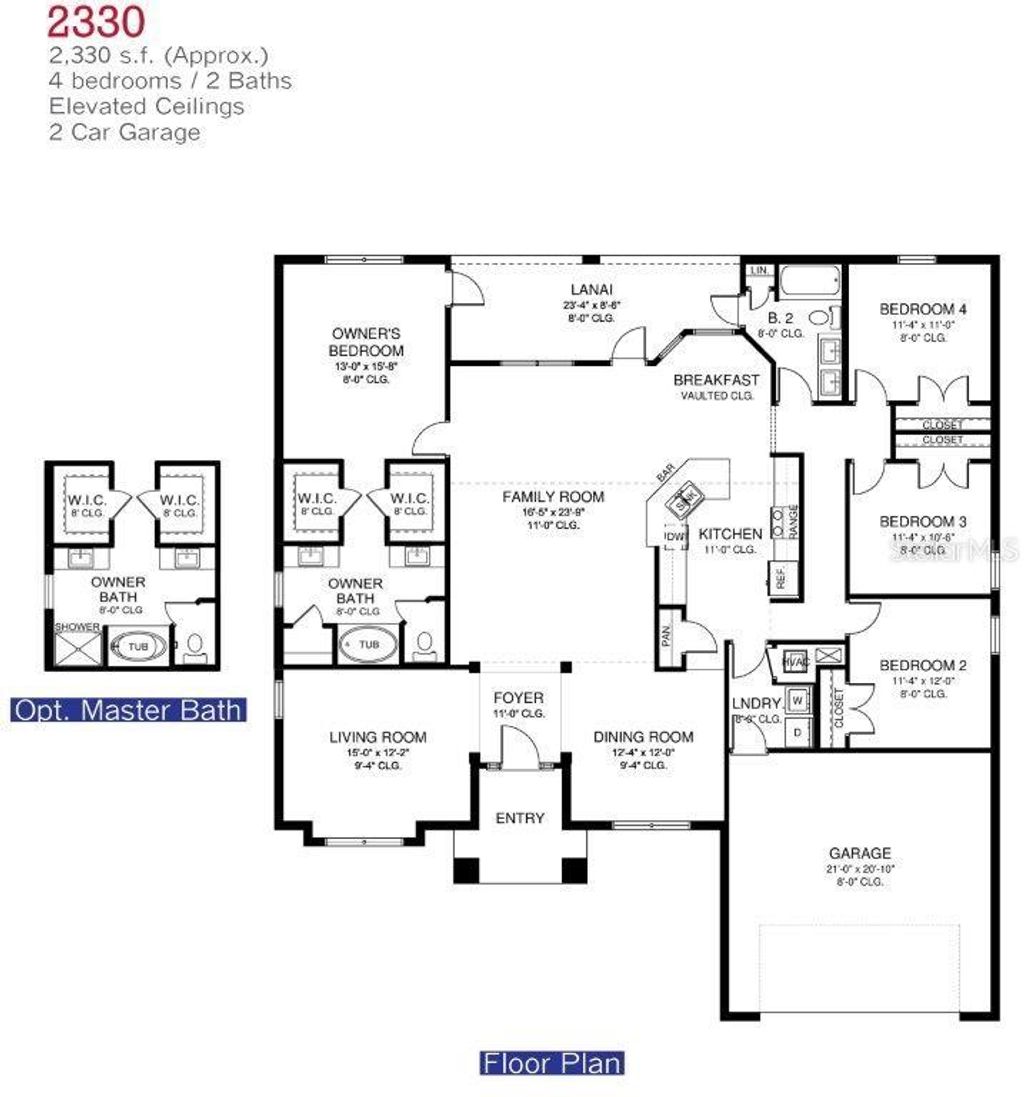 Photo of 12288 Landfair Street, Spring Hill, FL 34608 (MLS # OM724538)