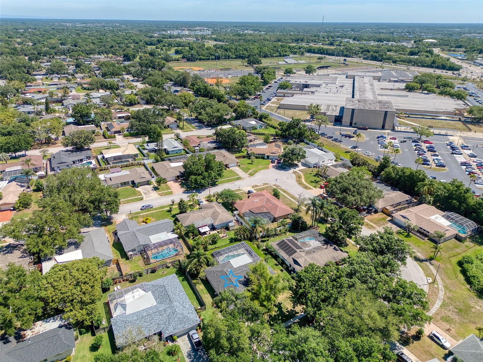 TIMBER RIDGE OF COUNTRYSIDE UNIT ONE - Residential