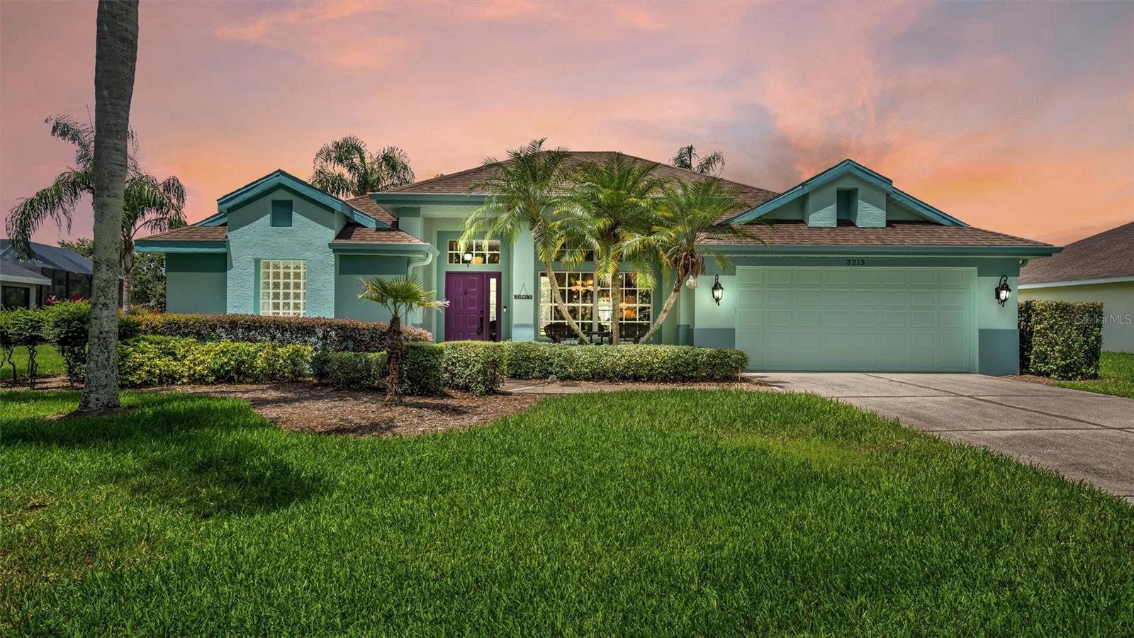 Introducing a captivating waterfront oasis in the heart of Plant City, Florida! This stunning four-bedroom, two-bathroom pool home is a true gem that harmoniously blends luxurious living with breathtaking natural surroundings. Situated in a prime location, the desirable Walden Lake community, this property offers the perfect blend of tranquility and convenience. Approaching the home, you’re greeted by towering palm trees, lush landscaping, and a covered front porch. As you step into this beautiful residence, you'll immediately be captivated by the spacious and open floor plan, flooded with natural light from huge windows and multiple sets of sliding doors. At every turn, you’ll find that the house is adorned with intricate build features throughout. The tastefully designed living areas provide ample space for relaxation and entertainment, ideal for hosting family gatherings or social events. Vaulted ceilings make the already spacious rooms feel even larger. The heart of this home is undoubtedly the combination family room and kitchen. The family room has built-in bookshelves, a window bench seat, and a fireplace. The kitchen has a closet pantry, a large island, a two-tiered breakfast bar, a desk space, and tons of cabinetry. Whether you're a seasoned chef or a culinary enthusiast, this kitchen will inspire your inner creativity. The four bedrooms offer a peaceful retreat, each providing generous space, plush carpets, and abundant storage. The master suite is a true sanctuary, featuring a private en-suite bathroom, complete with a luxurious soaking tub, a separate walk-in shower, and dual sinks. Wake up to awe-inspiring views of the waterfront and sparkling pool, allowing you to start your day with serenity. Step outside into your own private paradise. The expansive backyard showcases a fantastic pool, inviting you to take a refreshing dip on warm Florida days. Immerse yourself in the beauty of the surrounding landscape as you bask in the sunshine or unwind in the shade of the covered patio. With the waterfront just steps away, enjoy a leisurely stroll along the shoreline or simply relax and enjoy the view. This residence offers convenient access to a variety of amenities. Discover a multitude of shopping, dining, and entertainment options just a short drive away. Additionally, the property is within easy reach of major highways, allowing for a seamless commute to Tampa, Lakeland, or Orlando. Don't miss this incredible opportunity to own a waterfront pool home in Plant City. Immerse yourself in luxury, tranquility, and natural beauty. Schedule your private tour today and make this exquisite property your own.