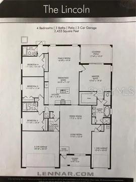 CLERMONT NOTTINGHAM AT LEGENDS - Residential Lease