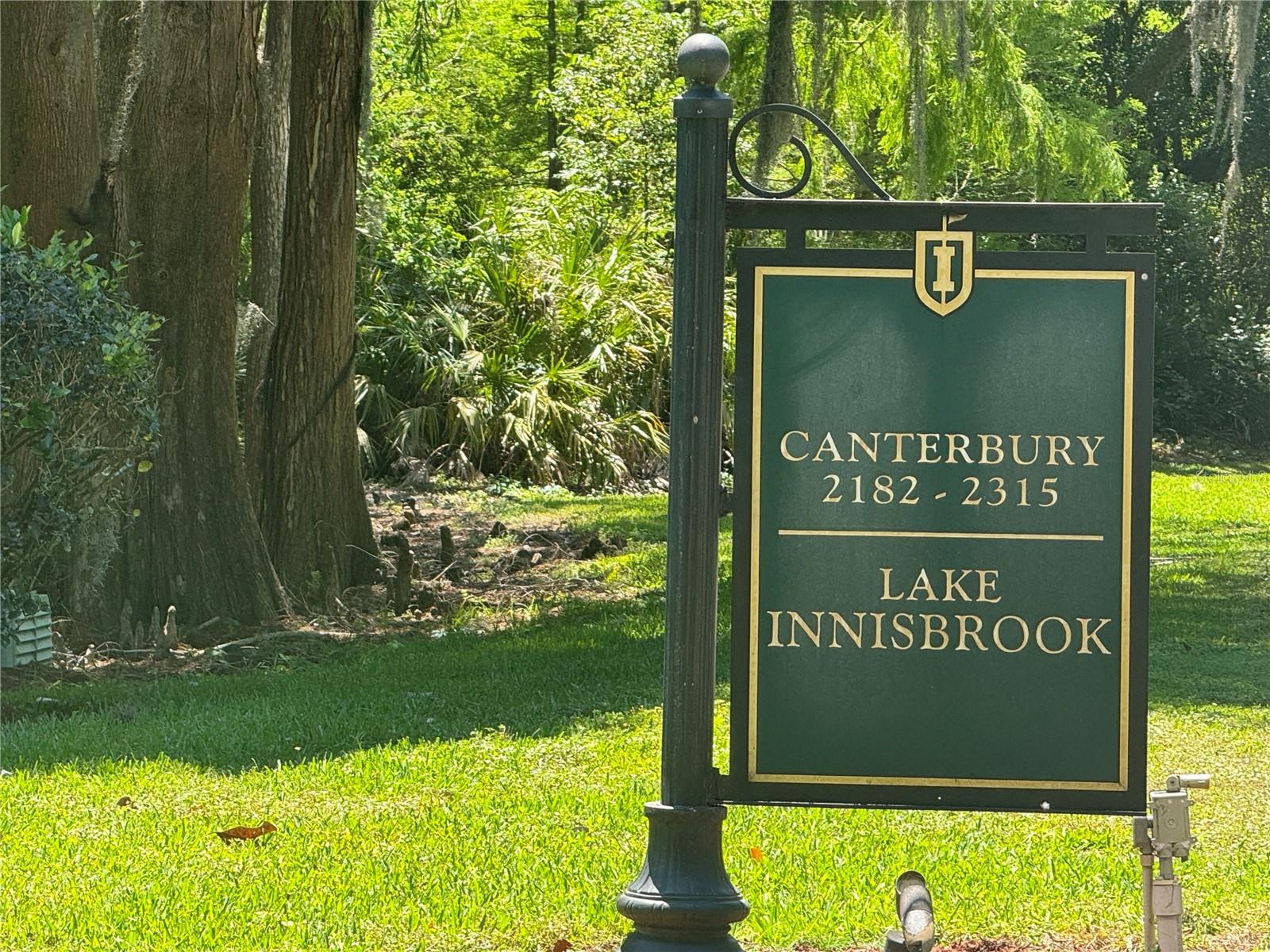 INNISBROOK - Residential Lease