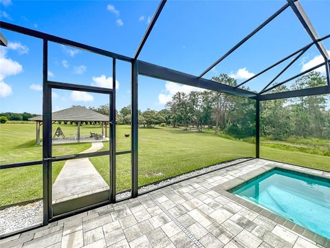 Tiny photo for 10220 Bay Lake Road, Groveland, FL 34736 (MLS # O6451857)