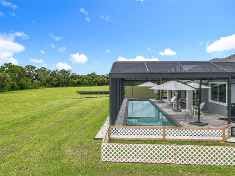 Tiny photo for 10220 Bay Lake Road, Groveland, FL 34736 (MLS # O6451857)