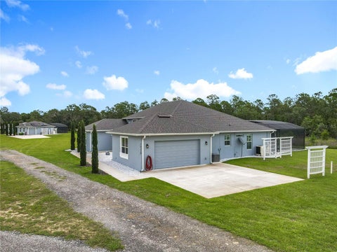 Tiny photo for 10220 Bay Lake Road, Groveland, FL 34736 (MLS # O6451857)