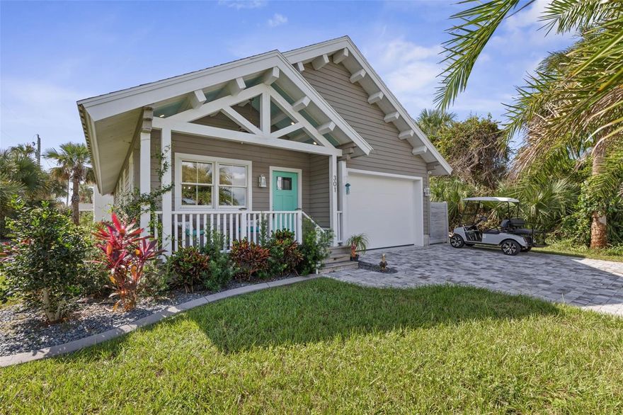 Stunning Log Home in the Heart of Flagler Beach Step into this beautifully crafted t3/2 home, built in 2023 with meticulous care and attention to detail. Designed for comfort, sustainability, and style, this log home perfectly marries rustic charm with modern conveniences. Constructed with locally milled northern white cedar from Vermont, known for its natural bug-repelling qualities, this residence offers not only timeless beauty but also peace of mind. As you enter, you’ll be greeted by thoughtful touches that enhance both comfort and aesthetics—insulated interior walls ensure year-round coziness, while strategically placed sun tubes flood the space with natural light. This home is as practical as it is inviting. 

Key features include:

- **Solar Power**: Enjoy energy-efficient heating and electricity.
- **Gas Stove**: Perfect for the chef in the family.
- **Storm Watch Windows**: An impressive 500-mile rating provides extra security and peace of mind.
- **Walk-in Pantry**: Ample storage for all your culinary needs.
- **Pocket Doors & Barn Door Accents**: Stylish elements that maximize space and add character.
- **Ceiling Fans**: For comfort in every season.
- **Tankless Hot Water Heater**: Energy-efficient and convenient.
- **All Appliances Included**: Move in hassle-free with everything you need.

With energy efficiency at its core, the home also features a crawl space with slab flooring for easy maintenance. Whether you’re basking in the natural warmth of the electric fireplace, cooking in the well-equipped kitchen, or savoring views from your porch, this home offers the perfect blend of rustic beauty and modern living. Don’t miss out on this unique opportunity—schedule your viewing today!