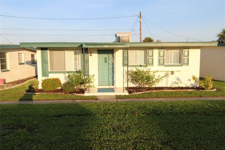 Unfurnished, annual rental, no pets allowed, non-smokers only. Such a cute single family home, convenient to post office, shopping, medical, and the North clubhouse at the end of the street with indoor/outdoor pools, fitness center, etc. One bedroom, one bath, sun room with lots of natural light, living room opens to a large courtyard, and a nice kitchen with room for a small table. Covered parking at your back door. Sun City Center is a 55+ age restricted community with two clubhouses, clubs and activities to keep you as busy as you choose to be.  Sun City Center is located between Tampa and Sarasota with a short drive to award winning beaches, Parks, professional sports teams, airports, medical, dining and more.  Come join us, walk on our beaches, canoe on our rivers, hike on our trails, enjoy the natural beauty of Florida.