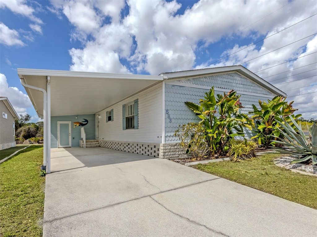 Photo of 583 Portside Drive, North Port, FL 34287 (MLS # N6143269)